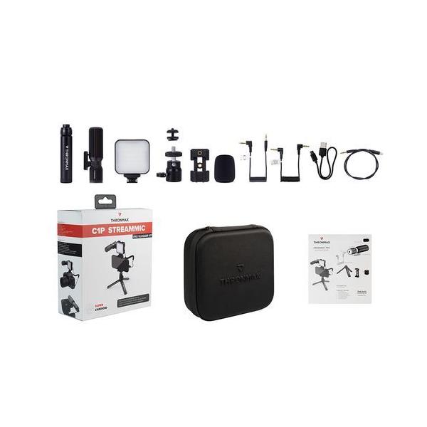fW^ ჌t J }CN (LEDCg/Or/X}zz_[/P[u/A_v^[t) Thronmax C1P STREAMMIC v Vlogger Lbg MG-C1P