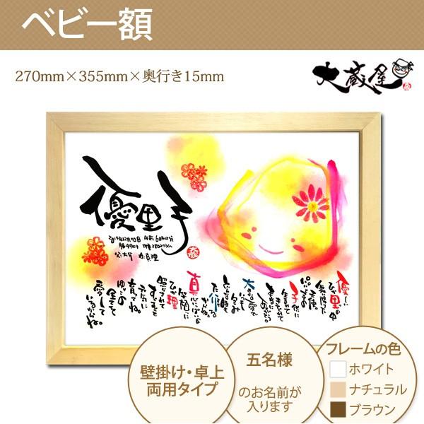 出産祝い 結婚祝い 命名 名入れ 誕生日ギフト 成長の記録 メッセージ ベビー額 背景 ピンク フレーム ナチュラル Buyee Servis Zakupok Tretim Licom Buyee Pokupajte Iz Yaponii