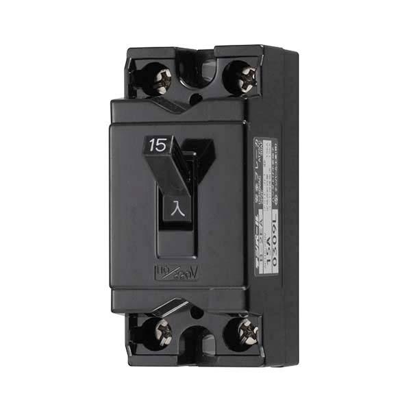 【 特 長 】● 設置用のビス2本付きです。【 仕 様 】■ 適合電線：φ1.6〜φ2.6Cu（銅）／5.5mm2■ 端子仕様：ソルダレス端子（当座金付）■ 極数：2P■ 定格電圧：AC100/200V■ 定格電流：15A※ この商品は電気...