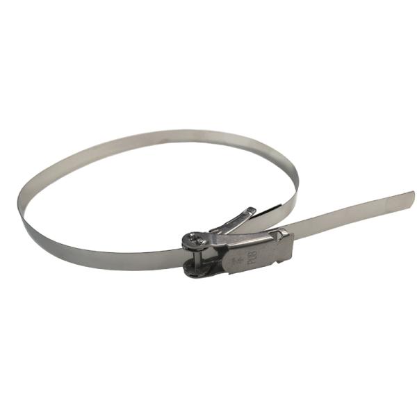ポールバンド ステンレス 幅10mm 長さ600mm DZ-POB6 00-9473