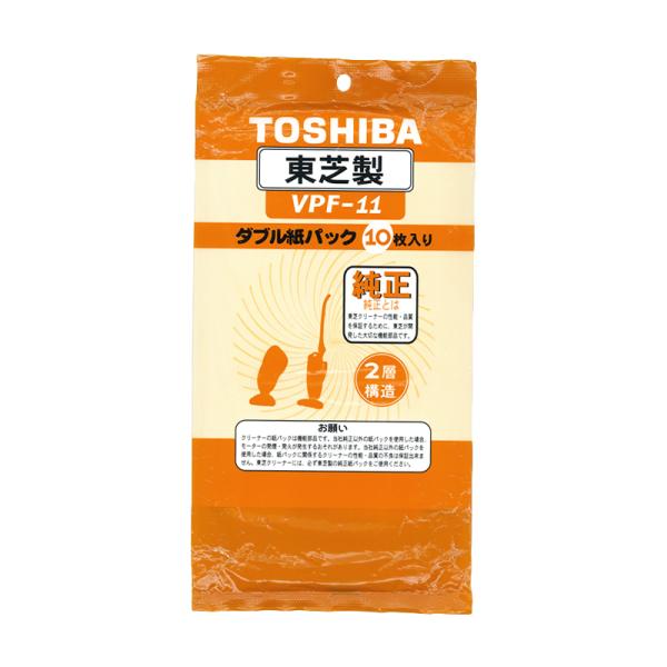 TOSHIBA（東芝） 掃除機用紙パック スティック/ハンディタイプ用 純正