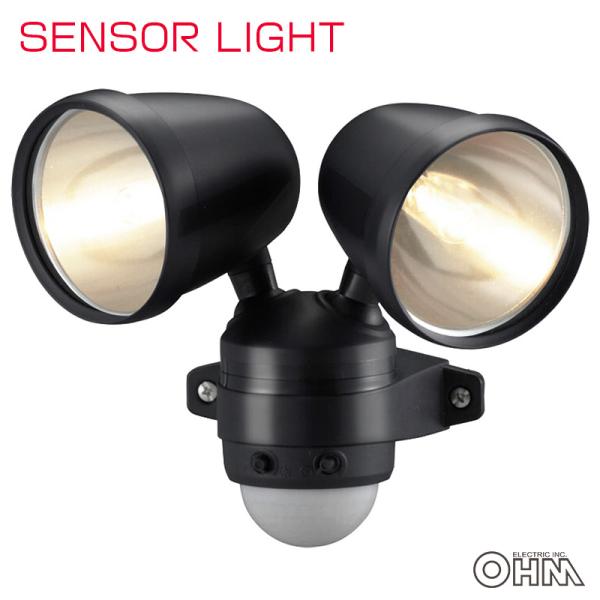 センサーライト 屋外 防雨仕様 人感センサー 防犯ライト 75w 2灯 Es752 07 5576 Buyee Buyee 日本の通販商品 オークションの代理入札 代理購入