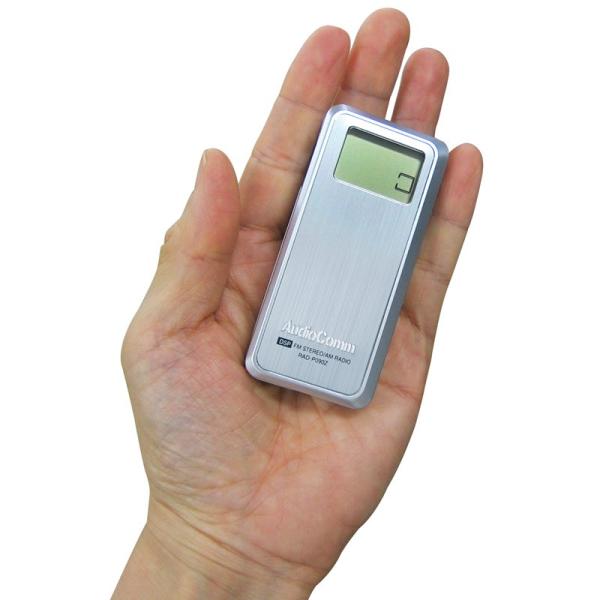 ラジオ ワイドfm ライターサイズ Dspラジオ Rad P090z 07 87 Audiocomm オーム電機 Buyee Servicio De Proxy Japones Buyee Compra En Japon