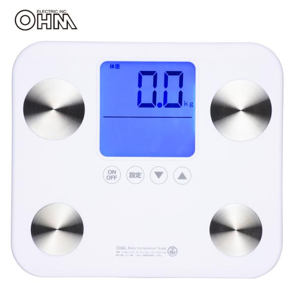 【 特 長 】● バックライト付き大画面液晶パネル● タッチスイッチ採用● ワンボタンで楽々測定できるフットスイッチ付き● 「目標体重との差」表示機能付き● BMIに基づいた4段階肥満測定機能付き（やせ 標準 やや肥満 肥満）● 登録人数は...