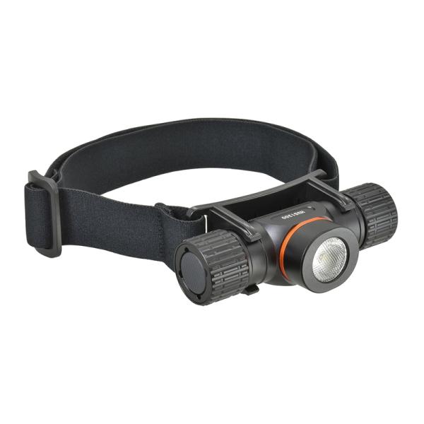 充電式LEDヘッドライト 1300ルーメン｜LC-HUS1300-K 08-1394 オーム電機