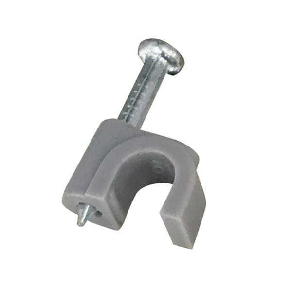 【 特 長 】● 同軸ケーブル4C用● ステップルに電線をはめ込んでから、釘を打ち固定します。【 仕 様 】■ 適合電線径6mm■ 30個入り※釘がセットされておりますので、お取扱いには十分ご注意ください。