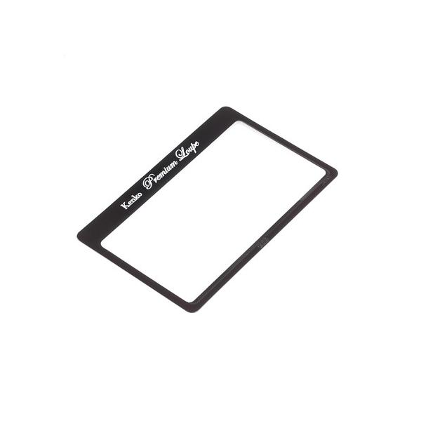 【 特 長 】● 気軽に携帯できる軽量・超薄型カードルーペ● 新聞読みや読書、細かい作業時に最適● 気軽に携帯できる軽量・薄型タイプ● ルーペを収納できるケースで、紛失を防止【 仕 様 】■ 倍率：3倍■ レンズ材質：プラスチック■ レンズ...