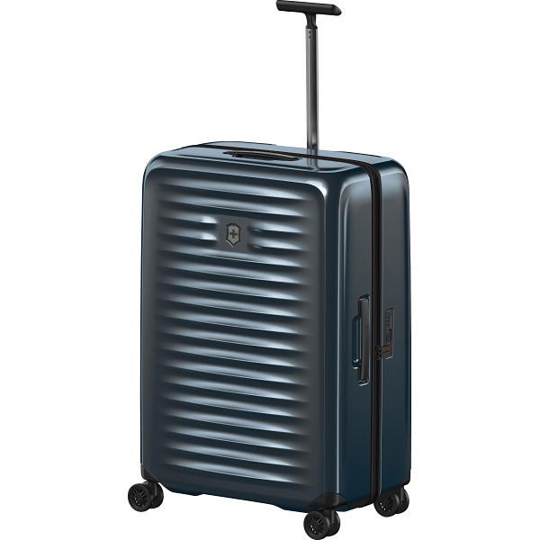 エアロックス ラージ スーツケース キャリーバッグ ハードサイド ダークブルー 旅行用品 送料