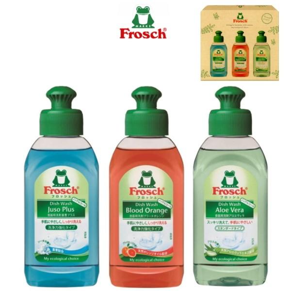 フロッシュ 100ml 3本セット 台所用洗剤 ミニサイズセット 引っ越し 挨拶 洗剤ギフト Ep イープロム ヤフー店 通販 Yahoo ショッピング