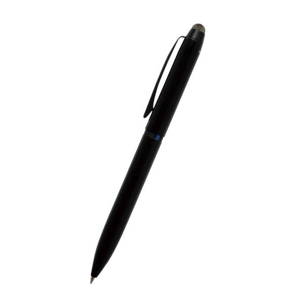 三菱鉛筆 ジェットストリーム スタイラス  ブラック (SXE3T18005P24) 3色ボールペン+タッチペン (各種ギフト対応)  22z204s08a