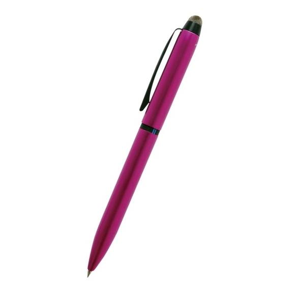 三菱鉛筆 ジェットストリーム スタイラス  ピンク (SXE3T18005P13) 3色ボールペン+タッチペン (各種ギフト対応)  22z204s08d