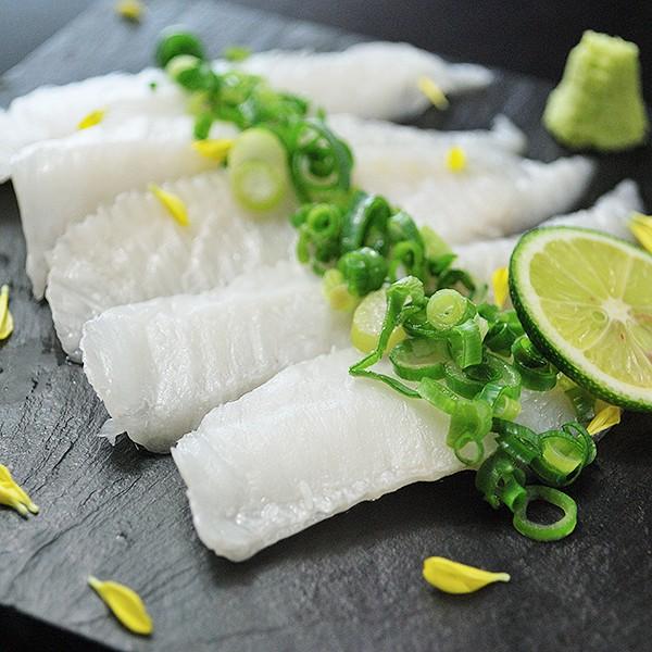 天然えんがわスライス枚入り カレイエンガワ 鰈 刺身 がってん寿司 Buyee Buyee Japanese Proxy Service Buy From Japan Bot Online