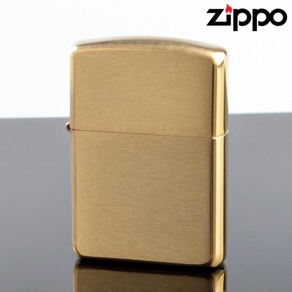 Zippo ジッポライター zp168 アーマーケース ブラスサテーナ オイルライター