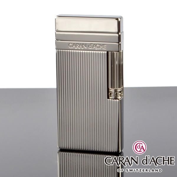 カランダッシュ ライター cd40-4005 ダイアシルバー縦ライン [CARAN D'ACHE] フリントライター  :cd40-4005:インポートハウスRinRin - 通販 - Yahoo!ショッピング