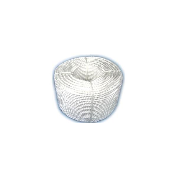 【送料無料】ビニロンロープ　１２ｍｍ１００ｍ