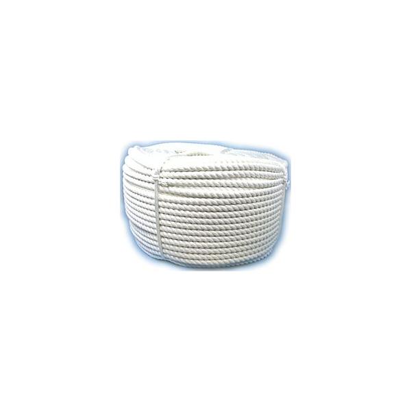 【送料無料】ビニロンロープ　１８ｍｍ２００ｍ巻