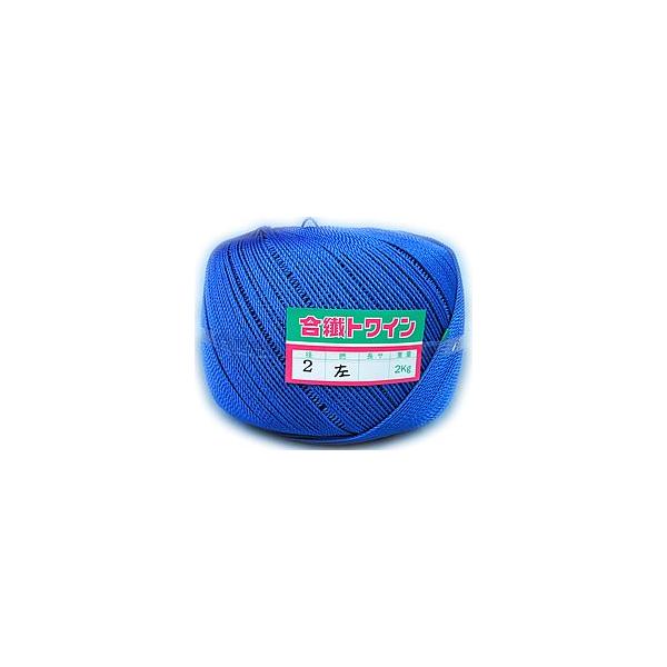 材質：ポリエチレン色　：青色太さ：約　２ｍｍ長さ：約　９００ｍ