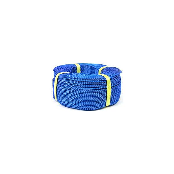 ＰＥロープ青色 ３mm２００ｍ巻