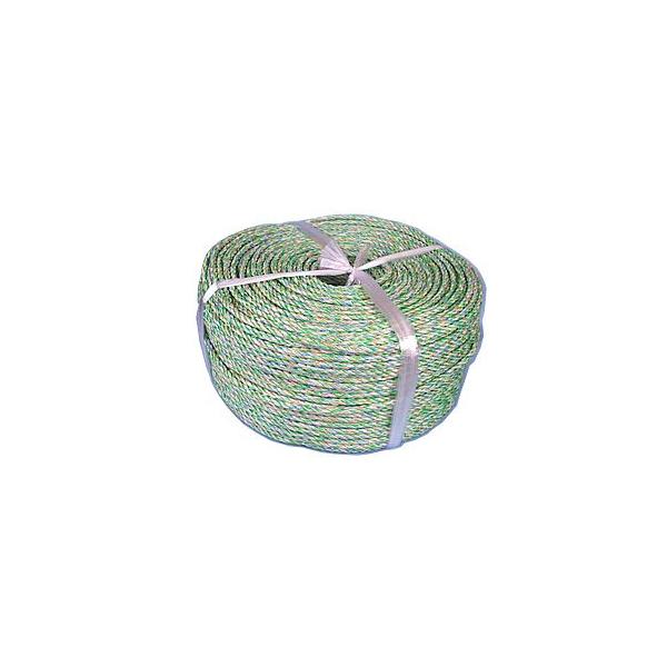 ＰＰ雑色ロープ８ｍｍ５ｋｇ巻（約２００ｍ）