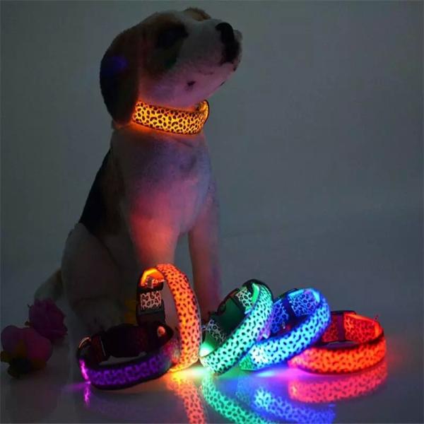首輪 Led 夜 安全 光る ライト ナイロン 犬 猫 ペット 調節可能 散歩 雑貨 Buyee Buyee Japanese Proxy Service Buy From Japan Bot Online