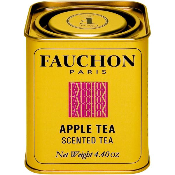 エスビー食品公式 フォション FAUCHON 紅茶アップル（缶入り） 125g フォーション 紅茶 茶葉