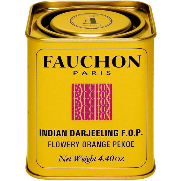 エスビー食品公式 フォション FAUCHON ダージリン（缶入り） フォーション 紅茶 茶葉