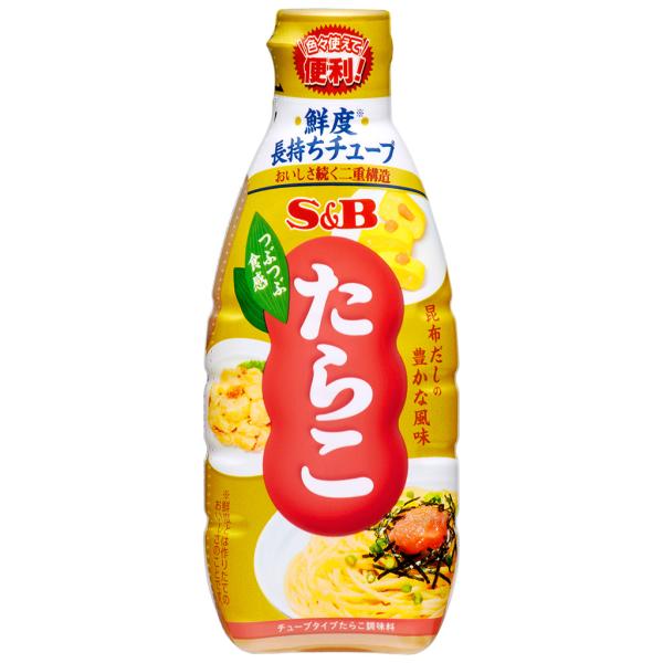 [Release date: August 12, 2024]たらこならではのつぶ感にこだわった、大容量たらこチューブ。北海道産真昆布のだしとあごだしをバランスよくブレンドした、クセが少なく色々なメニューに使えるマイルドなおいしさ。■納期情...