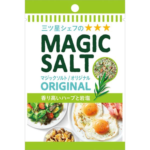 [Release date: February 3, 2025]三ツ星シェフ「ダニエル・マルタン」監修。味わい深い岩塩に香り高いハーブや色鮮やかなトマトパウダーを組み合わせた魔法のブレンド。サラダ、卵、肉料理などに。保存に便利なファスナー付...