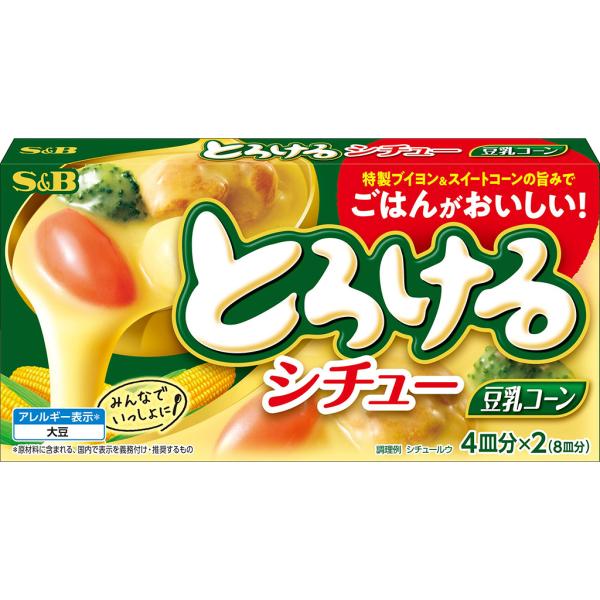 [Release date: February 3, 2025]北海道産スーパースイートコーンの自然な甘さに、豆乳のコクを活かしたやさしい味わい。牛乳・豆乳どちらで仕上げてもおいしく食べられます。■納期情報（商品発送予定日）についてご注意く...