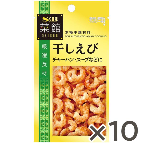 [Release date: March 3, 2025]小えびを乾燥させたもので、独特の旨みと風味があります。炒め物や煮物、和え物などに幅広くお使いいただけます。菜館 干しえび×１０個セットの販売です。■納期情報（商品発送予定日）について...