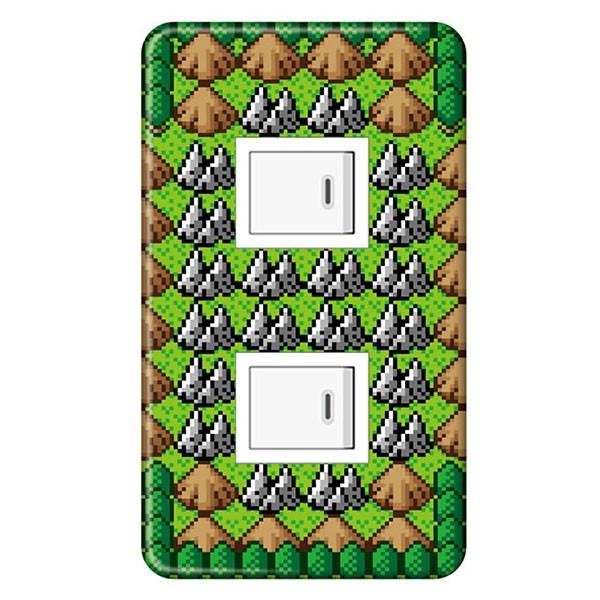 電気 スイッチカバー スイッチプレート 新生活 おしゃれ おもしろ フィールド 2つ穴 Buyee Buyee 提供一站式最全面最專業現地yahoo Japan拍賣代bid代拍代購服務 Bot Online