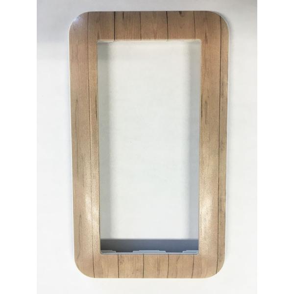 電気 スイッチカバー スイッチプレート 新生活 おしゃれ ウッドパネル1