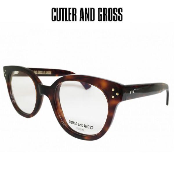 CUTLER AND GROSS（カトラー アンド グロス） メガネ ボストンタイプ