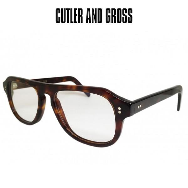 CUTLER AND GROSS（カトラー アンド グロス） キングスマン メガネ