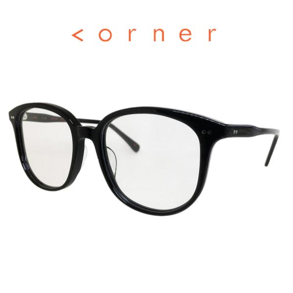 corner（コーナー） Lisa リサ Col.0 Black / Clear 2curved Lenses