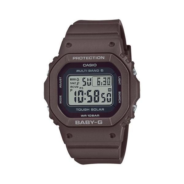 Bac CASIO BABY-G BGD-5650 電波ソーラー　美品 BABY-G ベビーG 電波ソーラー スクエア 黒 BGD-5650-1JF CASIO