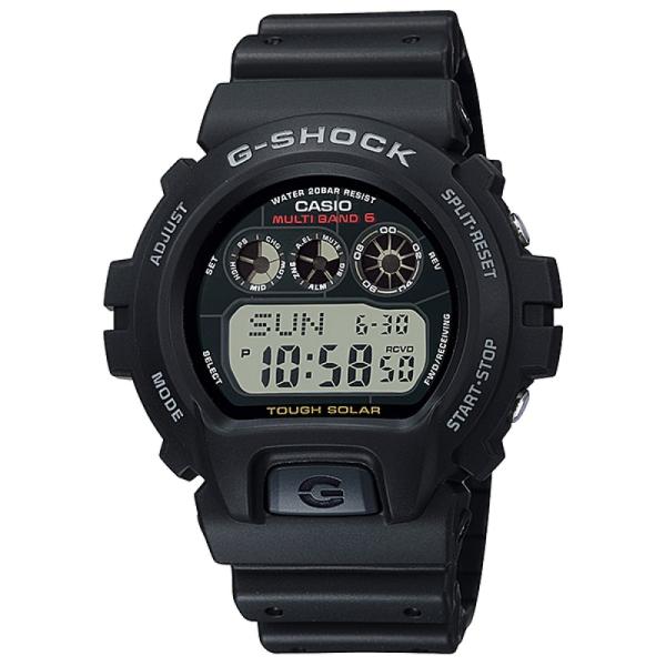 ほぼ未使用/G-SHOCK GW-6900-1JF ELバックライト G-SHOCK CASIO カシオ ジーショック GW-6900-1JF ソーラー電波