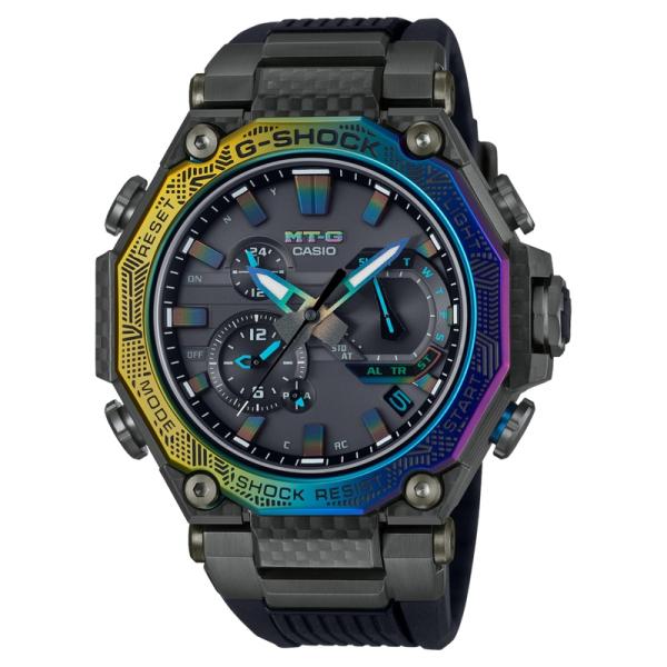 CASIO カシオ G-SHOCK ジーショック MTG-B2000YR-1AJR MT-G レインボー ソーラー電波 モバイルリンク 限定