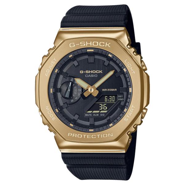 新品未使用 G-SHOCK GM-2100G-1A9JF メタル オクタゴン G-SHOCK CASIO カシオ ジーショック GM-2100G-1A9JF メタルカバード