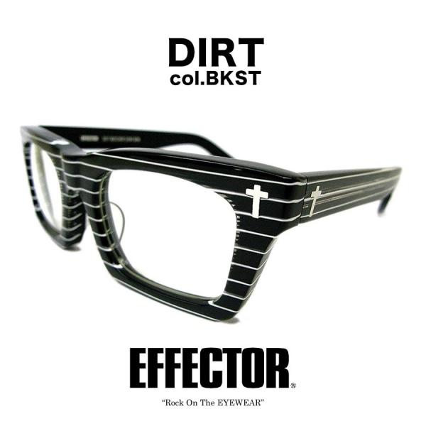 EFFECTOR エフェクター 宮川大輔着用 DIRT Col.BKST ブラック