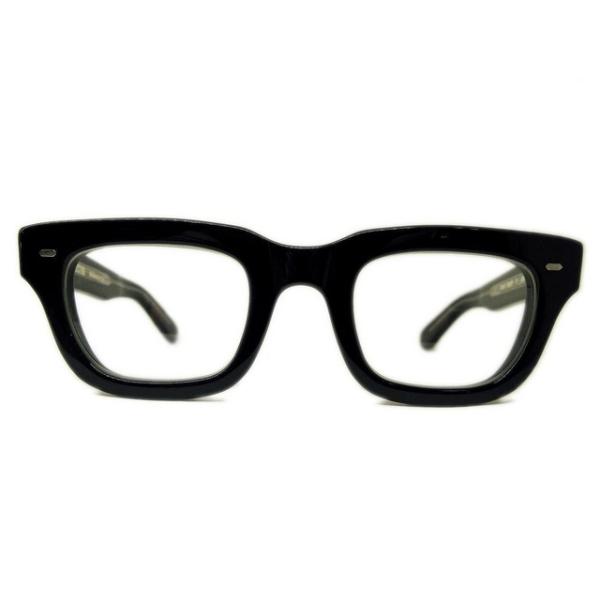 Effector ウェリントンタイプフレーム Storeのeffector メガネ エフェクター Optical Watch Col Bk Ef010 Second Munakata 棟方志功 正規取扱店 Col Bk 黒 Optical Watch Store