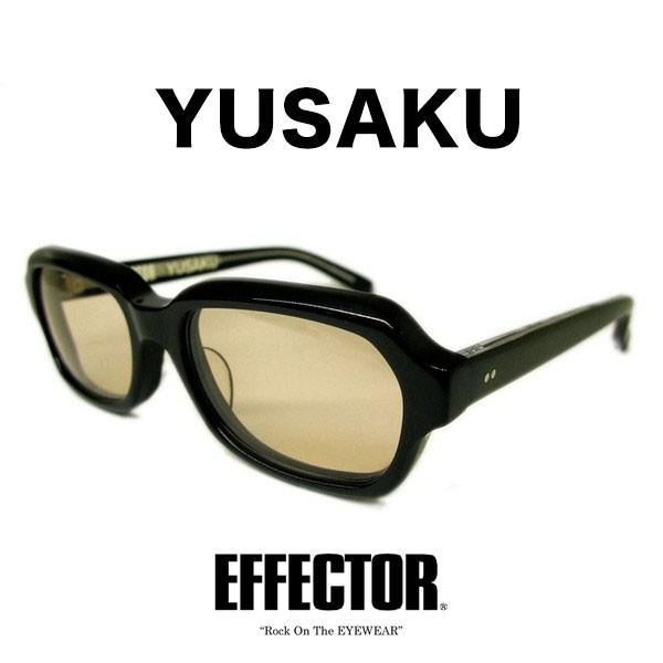 EFFECTOR エフェクター サングラス 松田優作事務所 EFFECTOR エフェクター サングラス 松田優作事務所