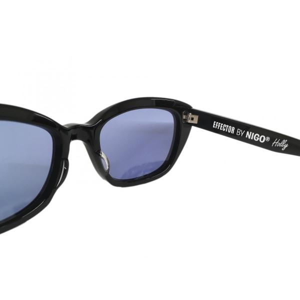 Effector エフェクター サングラス Effector By Nigo コラボレーションモデル Holly Col Bk 黒 正規取扱店 Buyee 日本代购平台 产品购物网站大全 Buyee一站式代购 Bot Online