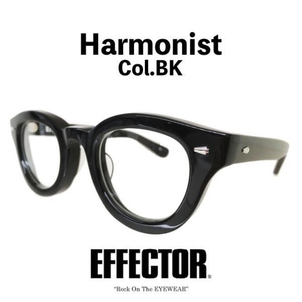 EFFECTOR Harmonist ブラック　メガネ　サングラス Amazon | [エフェクター] メガネ/サングラス オリジナルモデル