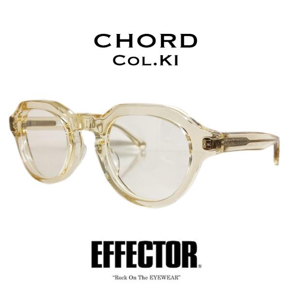 【超激レア】EFFECTOR 「CHORD」Col.CLGY クリアグレー セコンド（Second） / EFFECTOR エフェクター「CHORD/コード