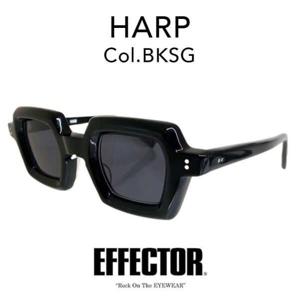 EFFECTOR エフェクター EVEN マーブルデザイン サングラス ブラック EFFECTOR エフェクター サングラス TIM ティム BK ブラック/ブルー 54
