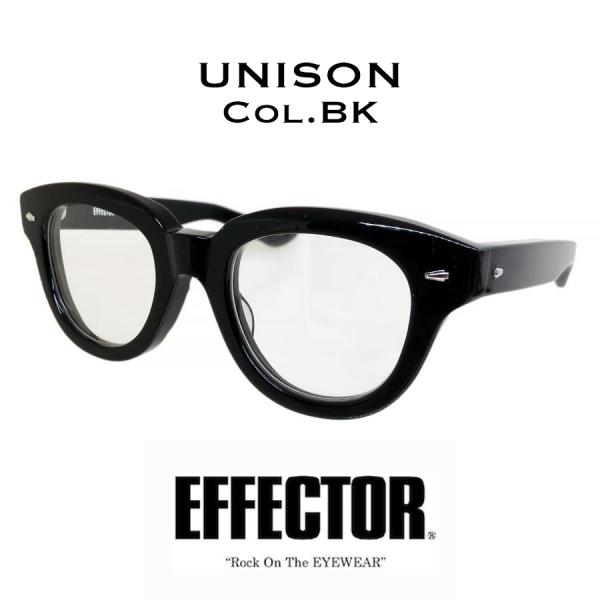 EFFECTOR エフェクター UNISON/ユニゾン Col.BK/黒 20周年記念モデル