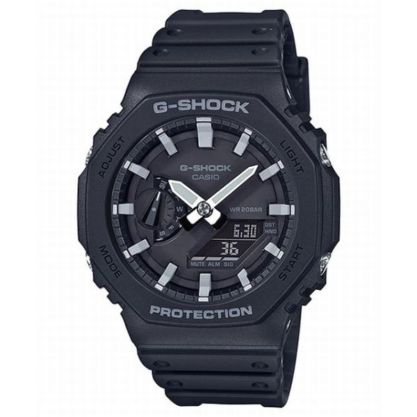 新品未使用　G-SHOCK CASIO GA-2100-1A2 腕時計　逆輸入@ G-SHOCK CASIO カシオ ジーショック GA-2100-1AJF カーボンコアガード