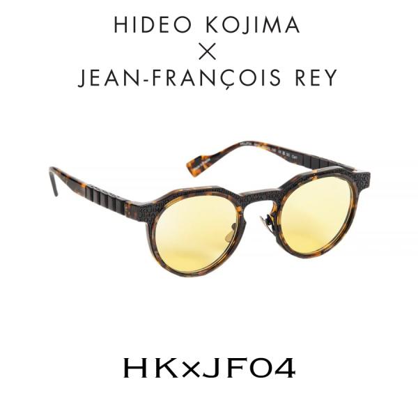 J.F.REY ジェイ.エフ.レイ HK×JF04 Col.9800 BLACK/DEMI GAMING LENSES HIDEO KOJIMA 小島秀夫 サングラス 正規輸入品