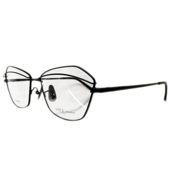MEE ミー EYEWEAR メガネ サングラス ペンタゴンメタルフレーム For 